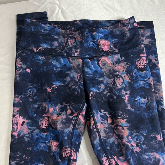 Lululemon Wunder Under Pant *Full-On Luon Moody Mirage (8) #208 - Picture 6 of 9